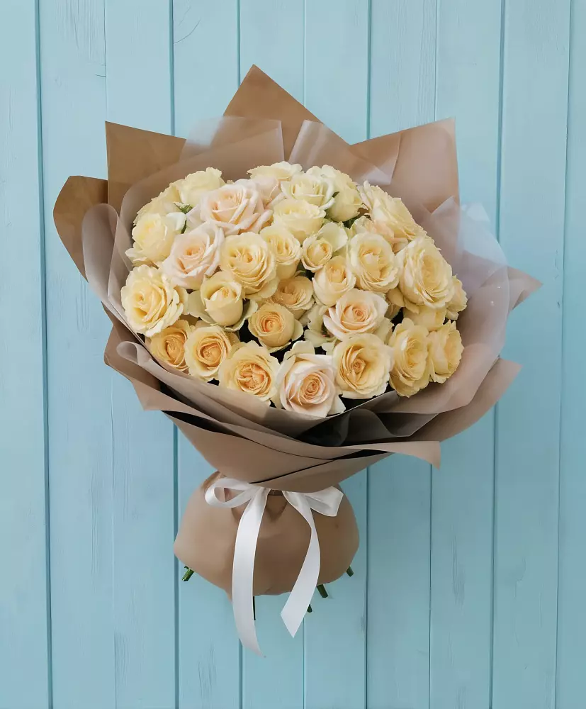 Букет Кремовое облако в Мензелинске