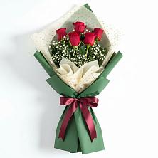 Букет цветов из:  Розы в Мензелинске
