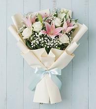 Букет цветов из:  Лилии в Мензелинске