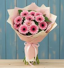 Букет цветов из:  Герберы в Мензелинске