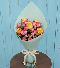 Букет цветов из:  Розы в Мензелинске