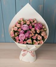 Букет цветов из:  Розы #REPLACE_PRED# Мензелинске