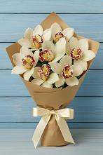 Букет цветов из:  Орхидеи и Розы в Мензелинске