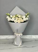 Букет цветов из:  Розы и Лизиантусы #REPLACE_PRED# Мензелинске